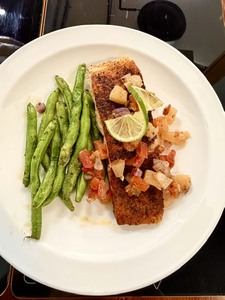 Salmon Chili Spiced